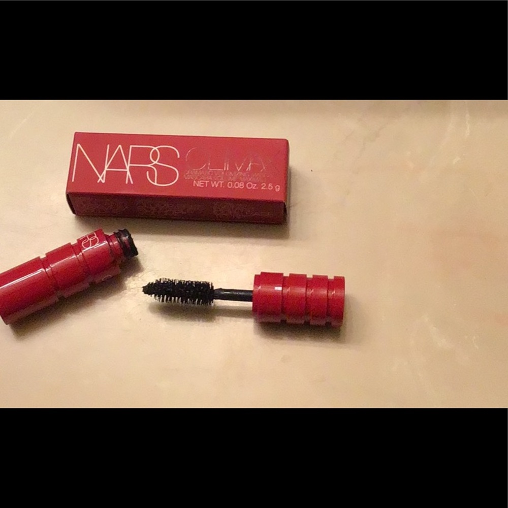 NARS CLIMAX MASCARA, MINI / NIB - Picture 4 of 4